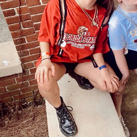 LF FURST OF A KIND FSU ZIPPER TEE - Picture 2 of 3